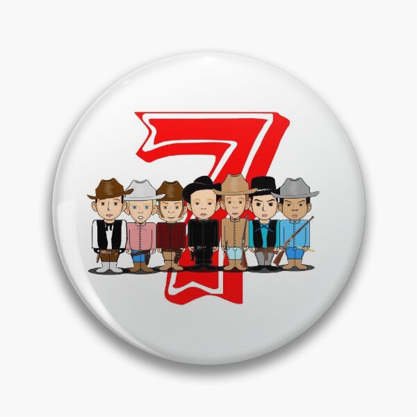 Item preview, The Seven designed and sold by Subpopeoandy.