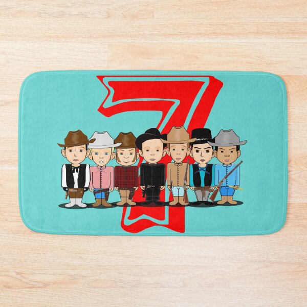 Item preview, The Seven designed and sold by Subpopeoandy.