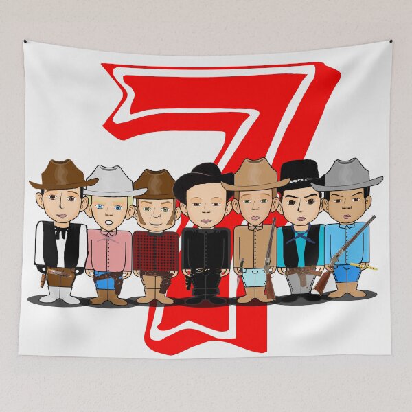 Item preview, The Seven designed and sold by Subpopeoandy.