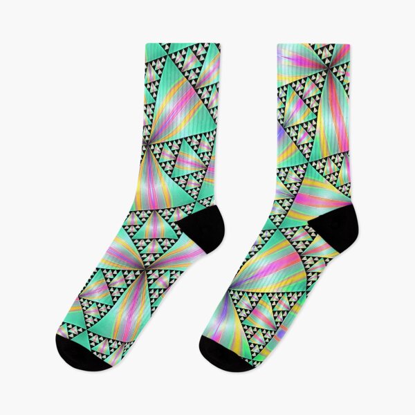 Item preview, Sierpinski Fractal Fantasy 64 designed and sold by Manny Lorenzo.