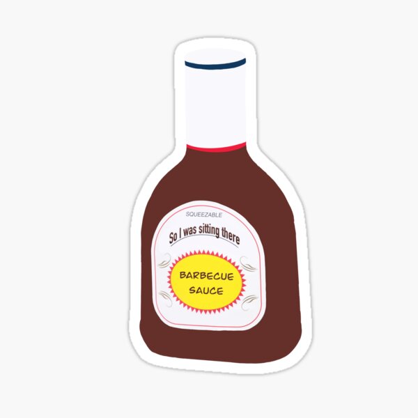 Barbecue Sauce On My Titties Stickers Redbubble