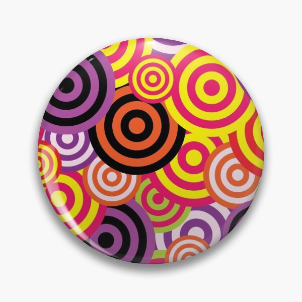 Aperçu de l'œuvre conception de couleur de cercle créée et vendue par 42youbest.