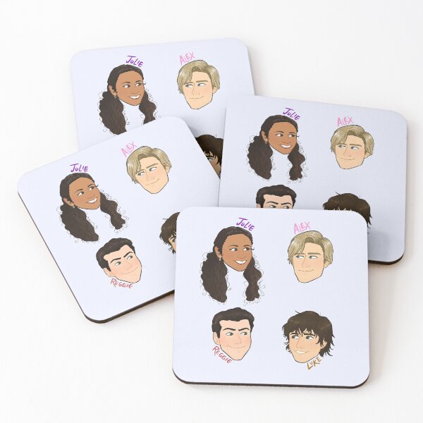 Item preview, Julie and the Phantoms - names designed and sold by DiceBarn.