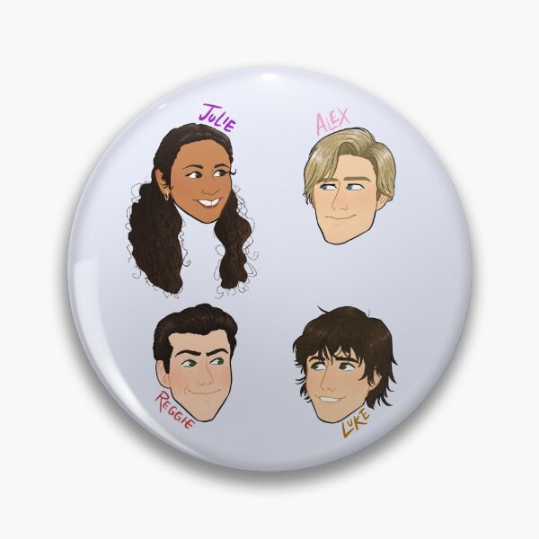Item preview, Julie and the Phantoms - names designed and sold by DiceBarn.