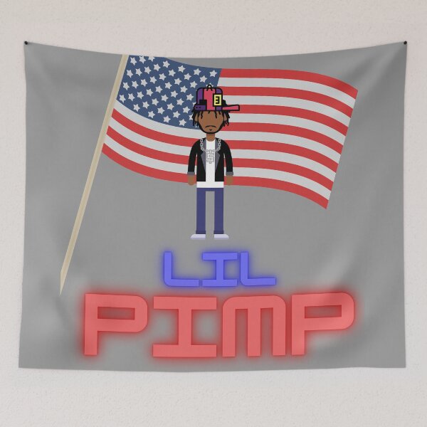 Item preview, Lil Pimp designed and sold by MillenaryShop.