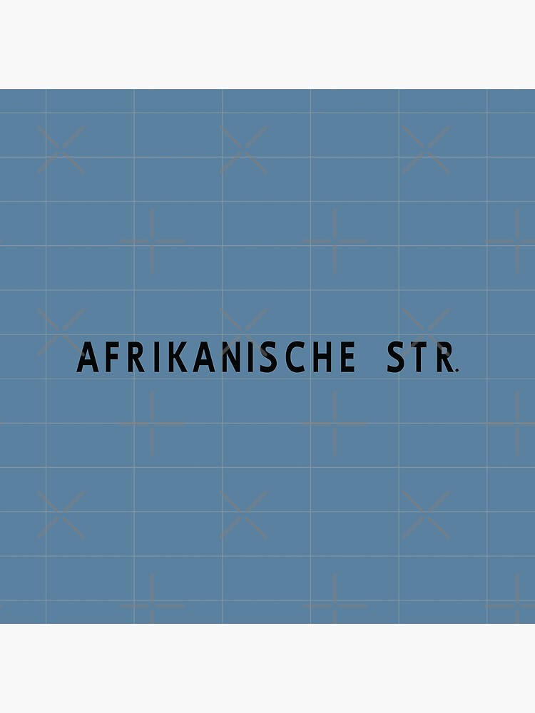 Afrikanische Straße Station Tiles (Berlin) by in-transit