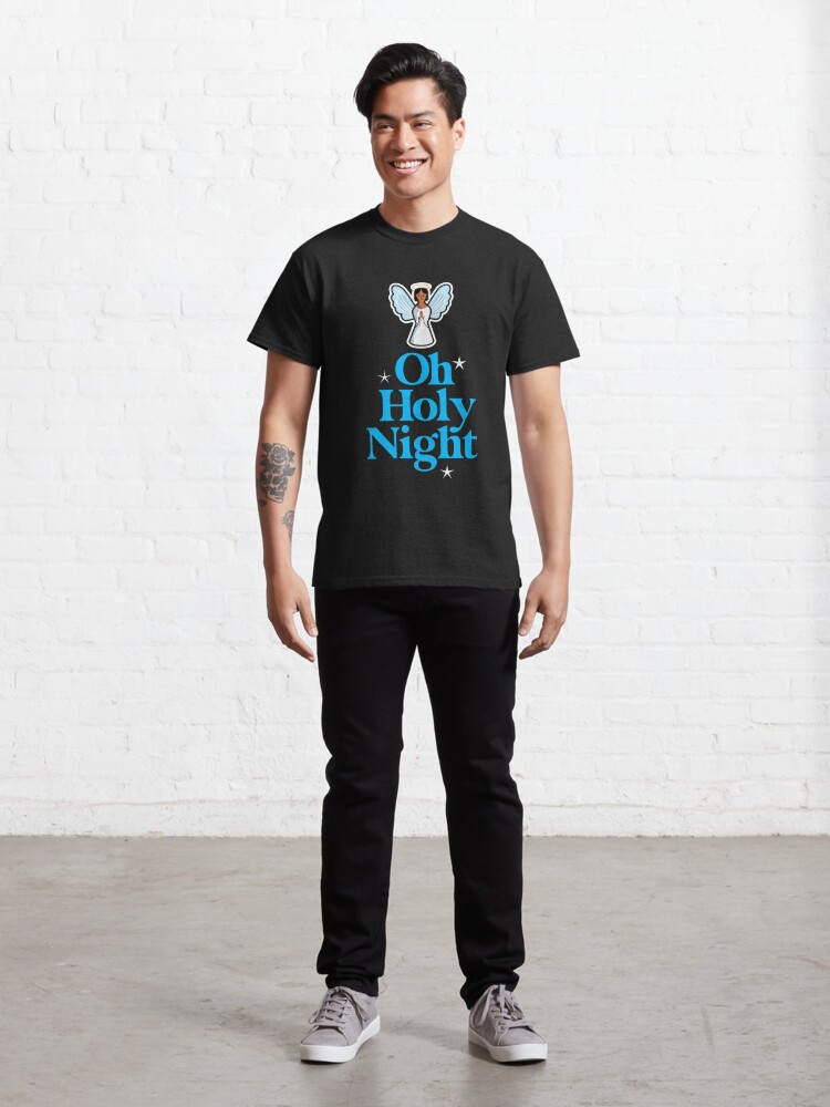 Alternate view of Oh Holy Night Classic T-Shirt