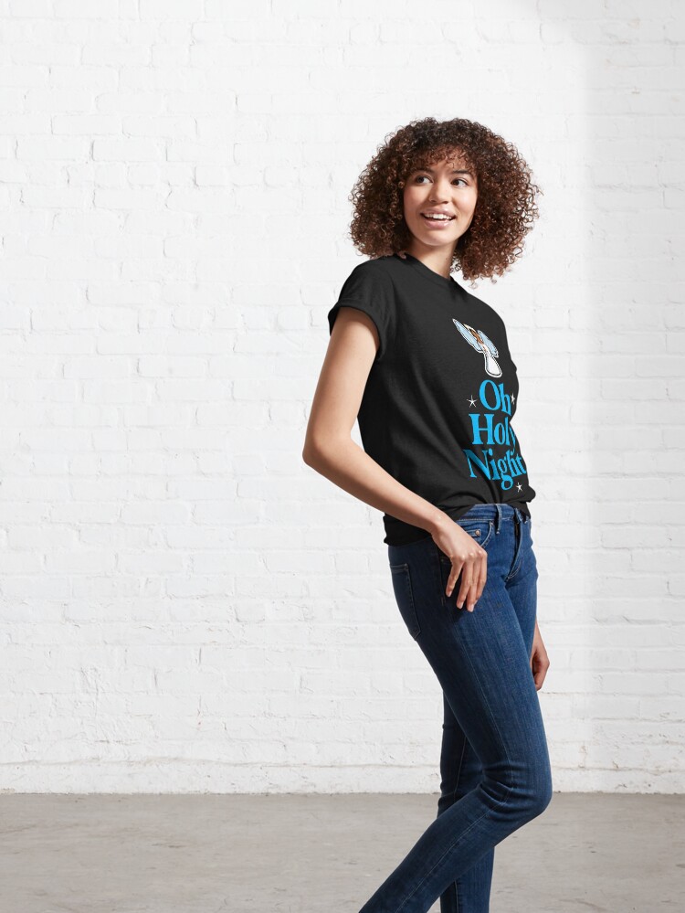 Alternate view of Oh Holy Night Classic T-Shirt
