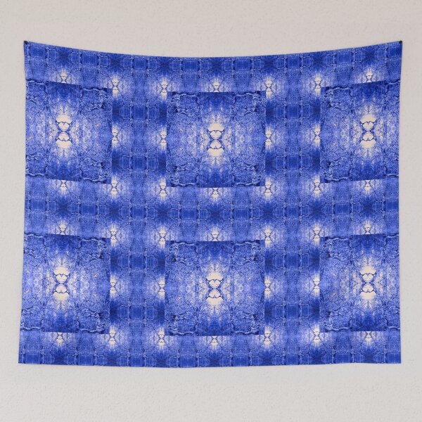 Item preview, blue ornament designed and sold by Lyubov Frolova.