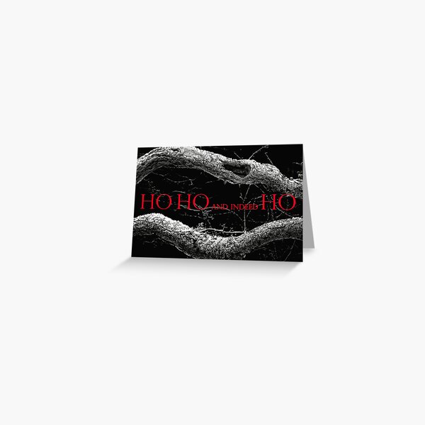 HO HO HO? Christmas 2021 Greeting Card