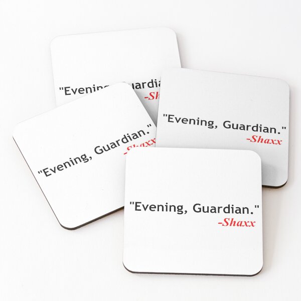 Item preview, Shaxx quote designed and sold by ExploreStore.