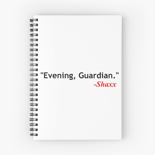 Item preview, Shaxx quote designed and sold by ExploreStore.