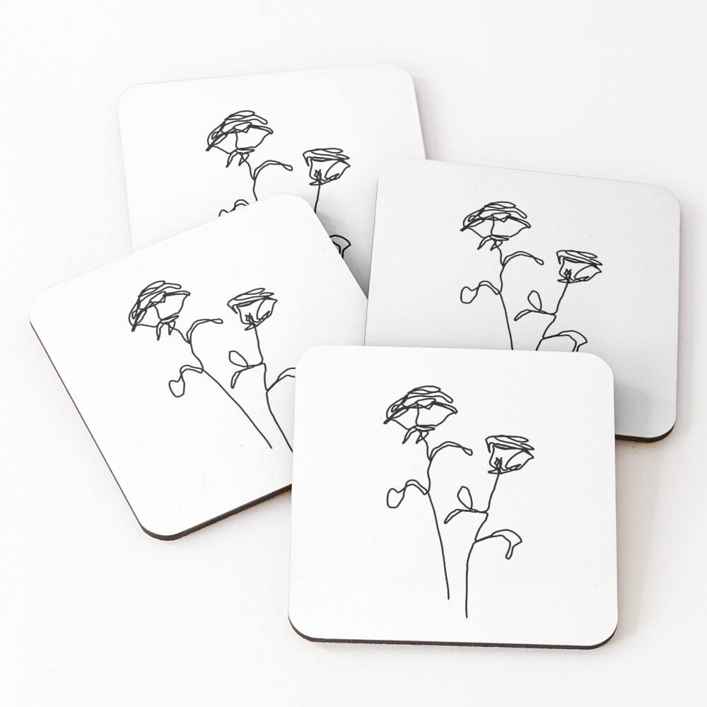 Item preview, Coasters (Set of 4) designed and sold by HelloGrackle.