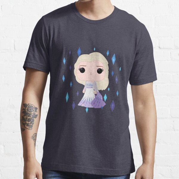 Funko Design Elsa Frozen Essential T-Shirt by Andyyan