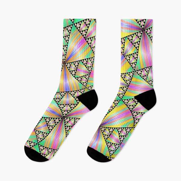 Item preview, Sierpinski Fractal Fantasy 65 designed and sold by Manny Lorenzo.