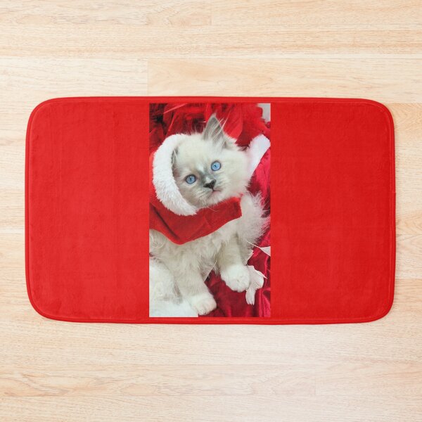 Item preview, Ragdoll kitten Christmas baby designed and sold by Fluffycat2020.