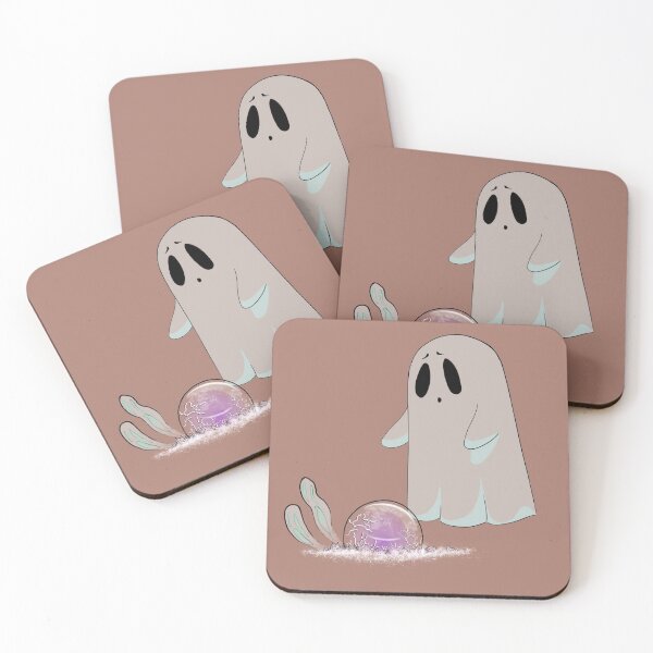 Item preview, Clumsy Ghost - Rose designed and sold by fennelfoxart.