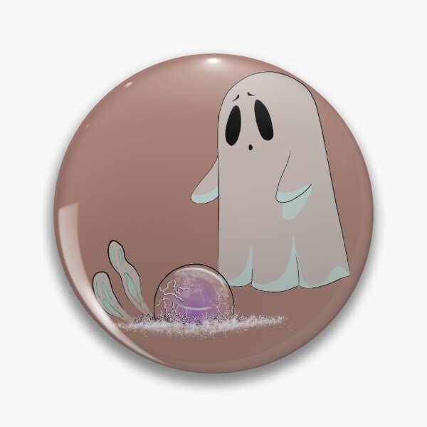 Item preview, Clumsy Ghost - Rose designed and sold by fennelfoxart.