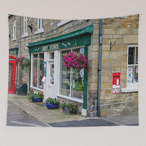 Artikelvorschau, Rosedale Abbey Village Geschäft, Yorkshire entworfen und verkauft von Martyn R Arnold Fine Art Nature & Landscape Photography.