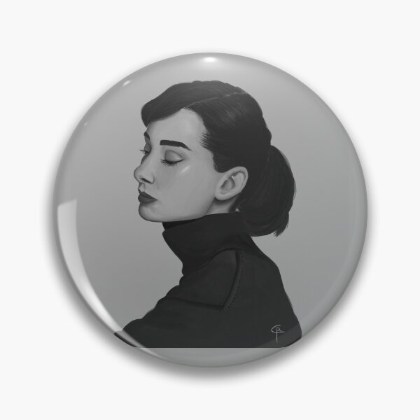 Artikelvorschau, Audrey Hepburn entworfen und verkauft von ruiiiizsart.