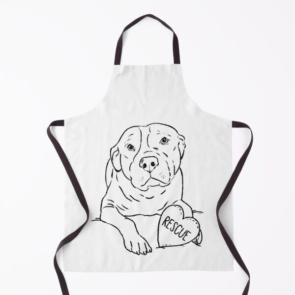 Item preview, Rescue Pit Bull, Pitbull Love, Pittie Mom, Adopt Don't Shop designed and sold by Furkid Studio.