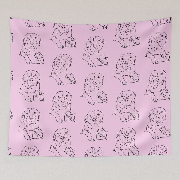 Item preview, Rescue Pit Bull, Pitbull Love, Pittie Mom, Adopt Don't Shop designed and sold by Furkid Studio.