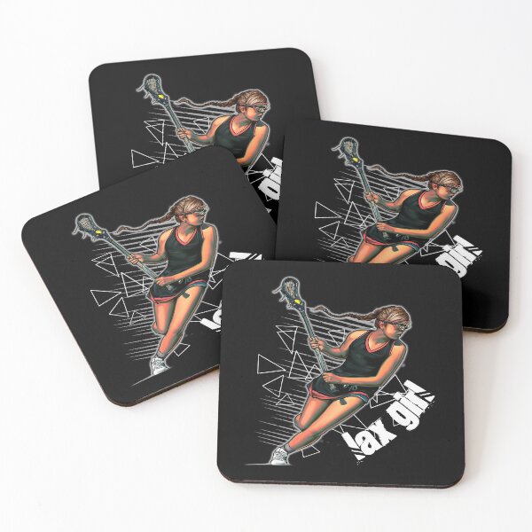Item preview, Lax Girl Lacrosse Player designed and sold by norules.