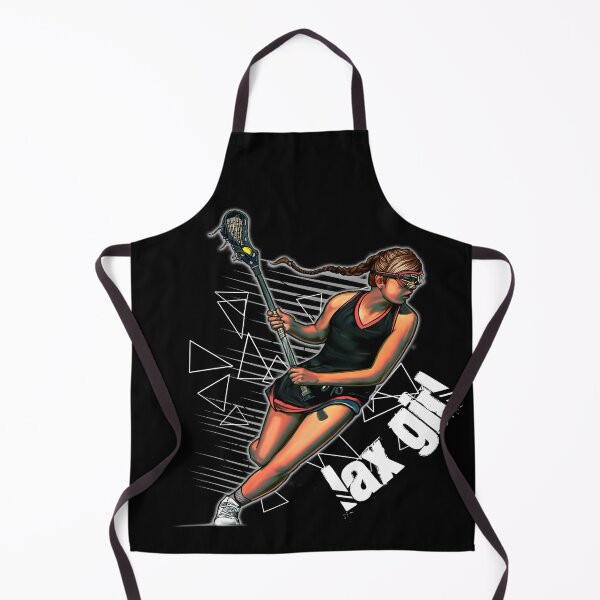 Item preview, Lax Girl Lacrosse Player designed and sold by norules.
