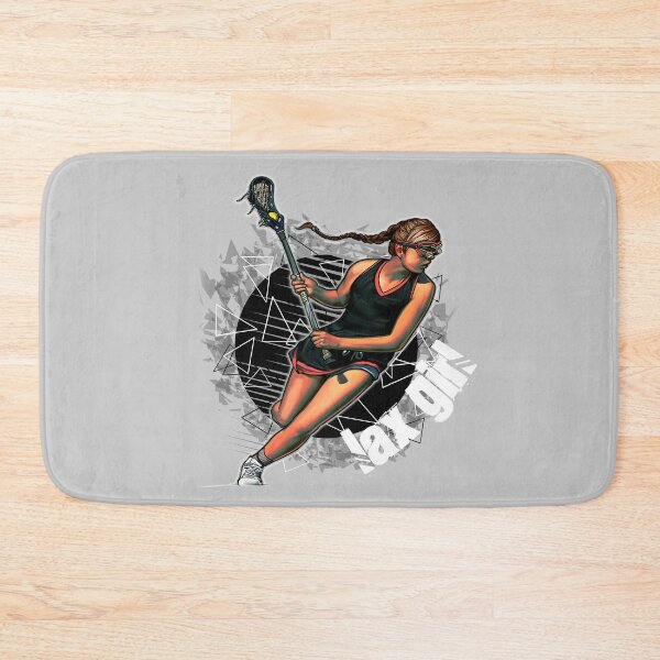 Item preview, Lax Girl Lacrosse Player designed and sold by norules.