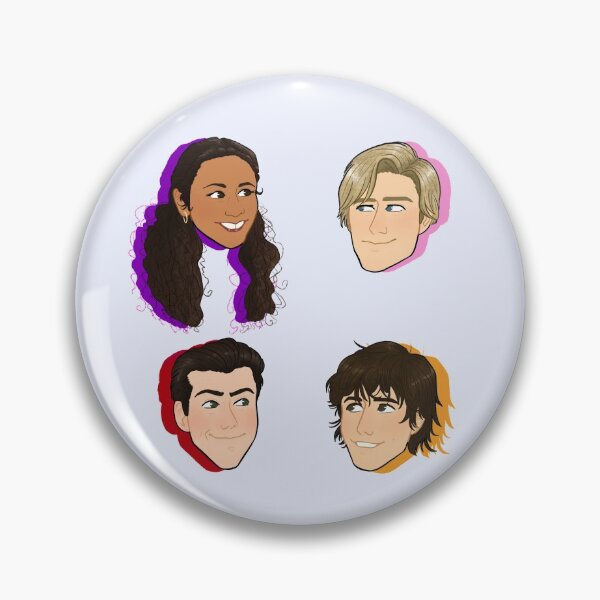 Item preview, Julie and the Phantoms - colors designed and sold by DiceBarn.