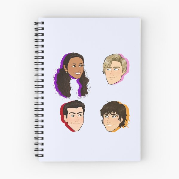 Item preview, Julie y los fantasmas - colores designed and sold by DiceBarn.
