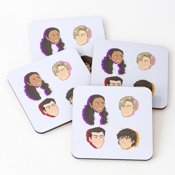 Item preview, Julie and the Phantoms - colors designed and sold by DiceBarn.
