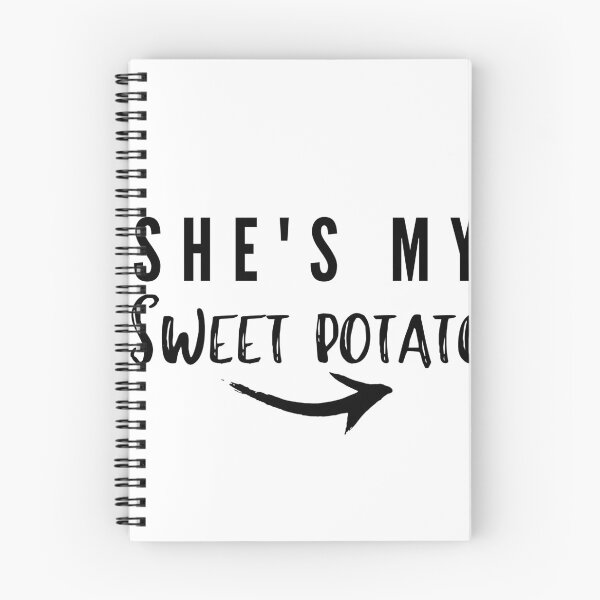 Item preview, shes my sweet potato designed and sold by criart.