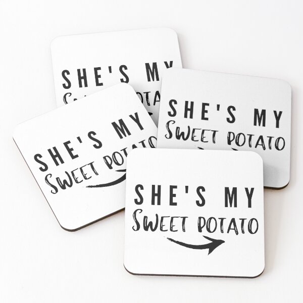 Item preview, shes my sweet potato designed and sold by criart.