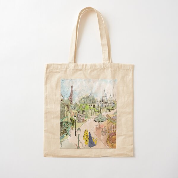 Item preview, Madeline Paris Street Watercolor designed and sold by elopez7228.