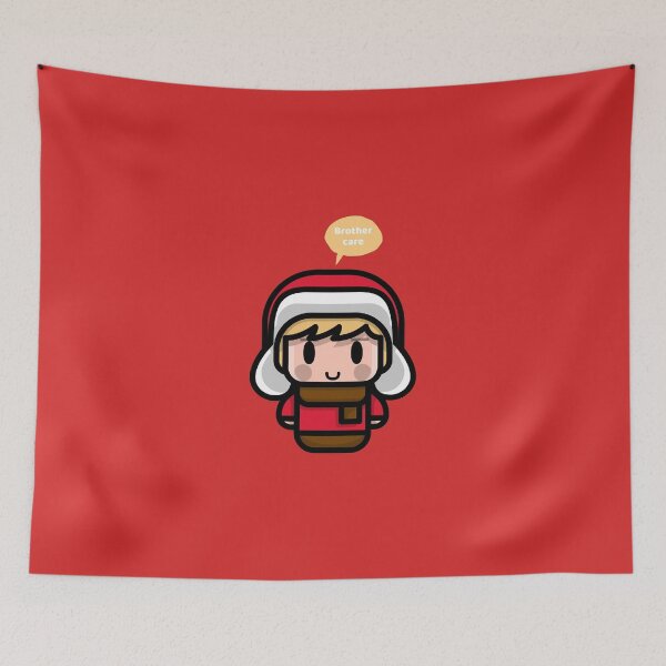 Item preview, Sister Share Brother Care | Merry Christmas Holiday | Brother Care designed and sold by Ainbowz-Artwork.