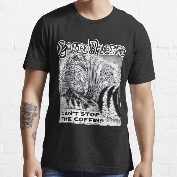 Covid Racing Team Essential T-Shirt
