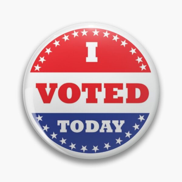 Item preview, I voted today sticker designed and sold by Mads Made Designs.