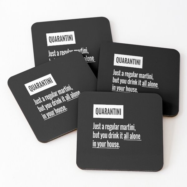 Item preview, Copy of Quarantini- Funny Quarantine designed and sold by Mriganka Gogoi.