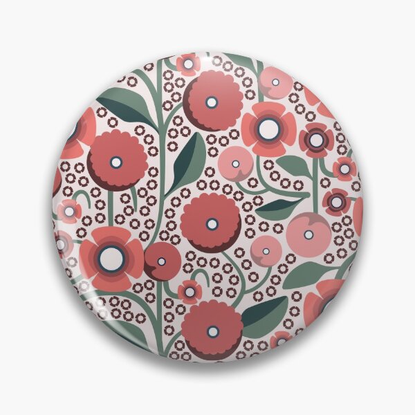 Item preview, Floral Deco geométrico designed and sold by Jenny Lemon.