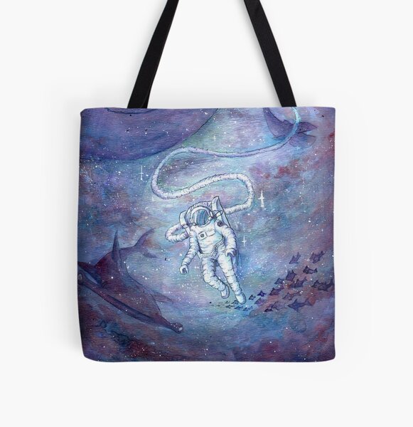 Ode au silence Tote bag doublé