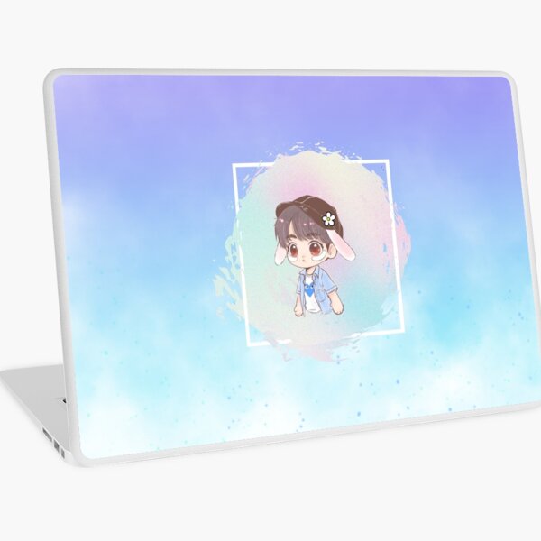 Cute Xiao Zhan Laptop Skin