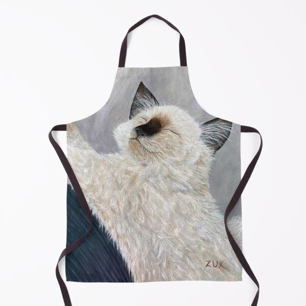 Item preview, Ragdoll Cat Portrait designed and sold by KarenZuk.