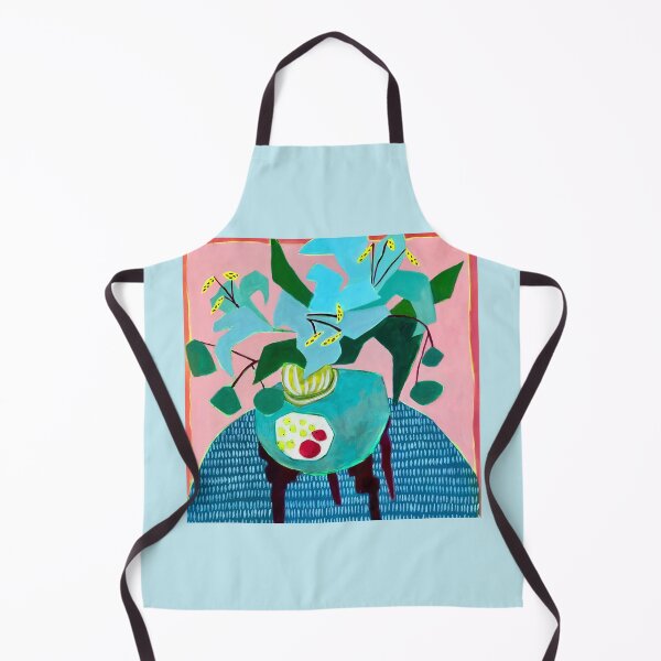 Item preview, Blue Lilies designed and sold by Annie O'Brien Gonzales.