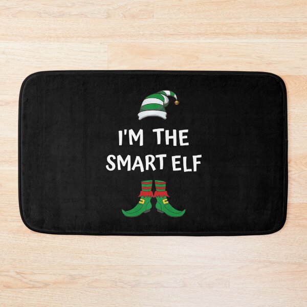 Item preview, I'm The Smart Elf Christmas Matching Family Outfit Merry Xmas Smart Elf Gift designed and sold by FunnySunny T-Shirts.