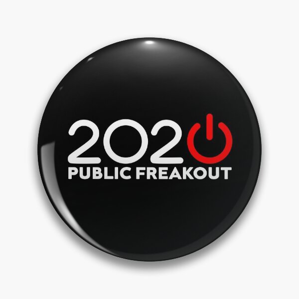 Item preview, 2020 Public Freakout Leave The Year 2020 Behind You Memory 2020 designed and sold by Paulina Vanlife.
