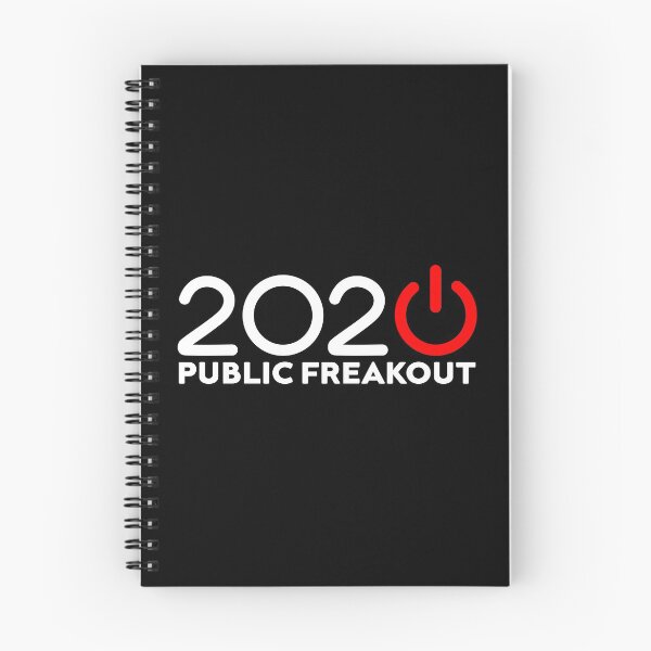 Item preview, 2020 Public Freakout Leave The Year 2020 Behind You Memory 2020 designed and sold by Paulina Vanlife.