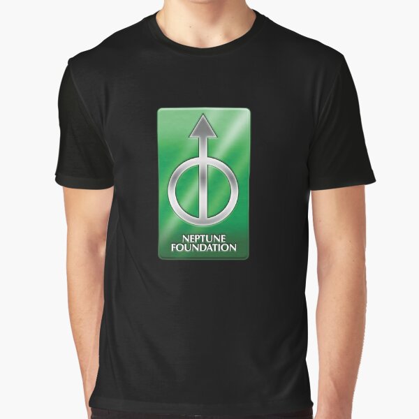 Trinity Continuum Allegiance: Neptune Foundation Graphic T-Shirt