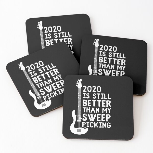 Item preview, 2020 Is Still Better Than My Sweep Picking designed and sold by GuitarSwitch.