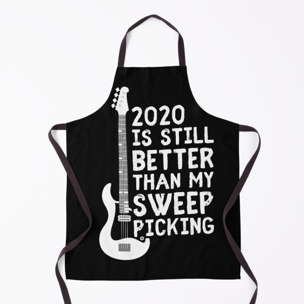 Item preview, 2020 Is Still Better Than My Sweep Picking designed and sold by GuitarSwitch.